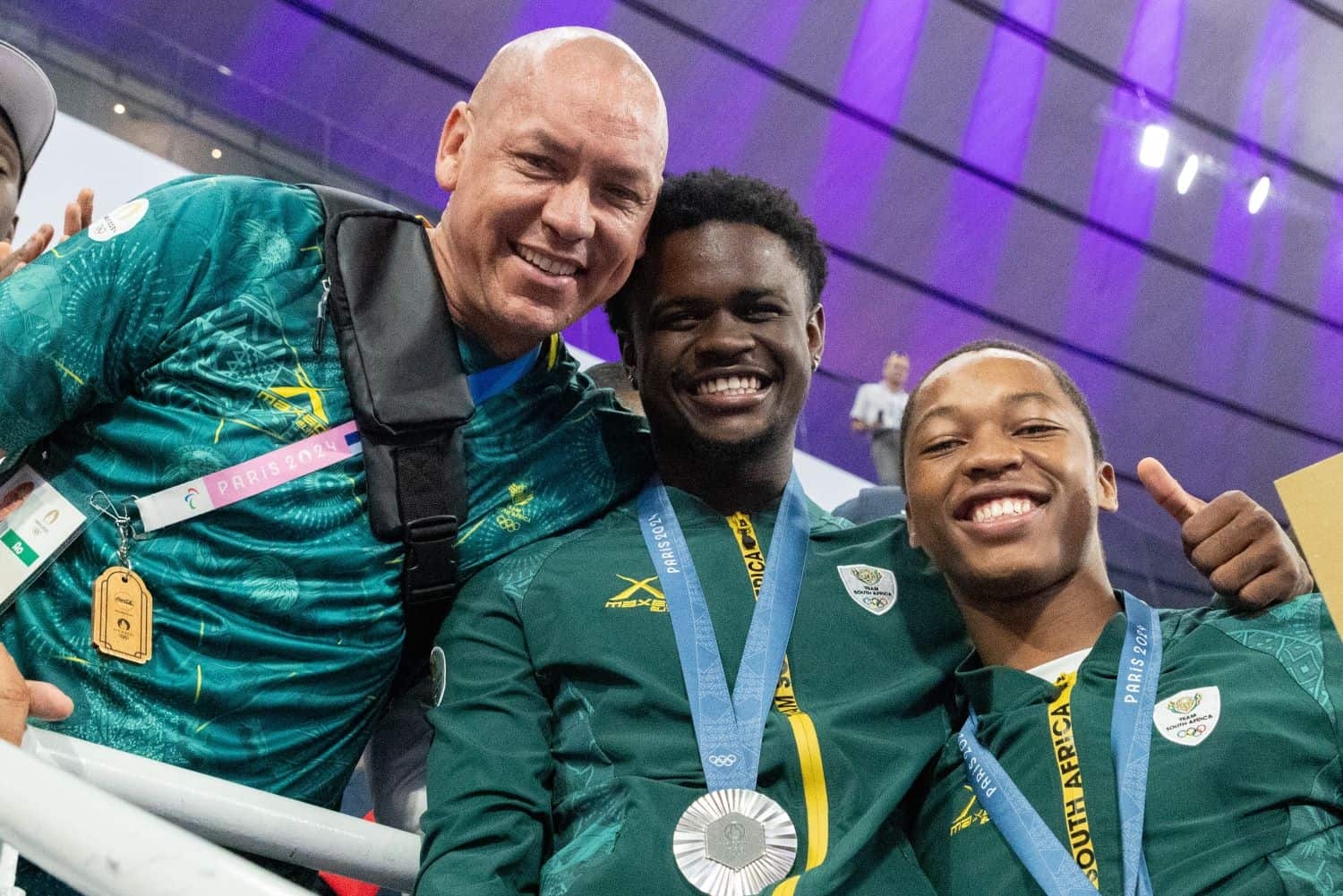 ‘We must not get ahead of ourselves': SA relay coach Paul Gorries