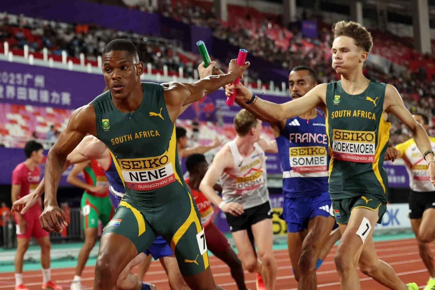 Hezekiel Sepeng credits schools system for SA's emerging sprint talent