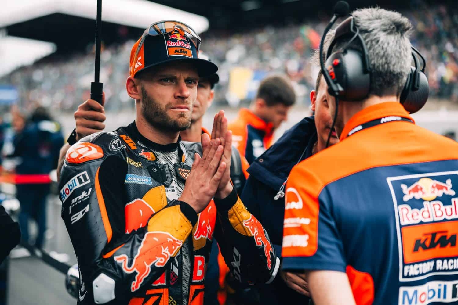 Brad Binder apologises to Red Bull KTM after double French flop