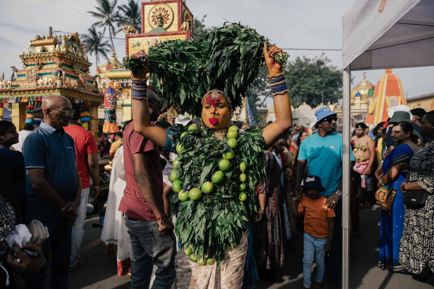 PICTURES: Durban takes part in Hindu firewalking festival