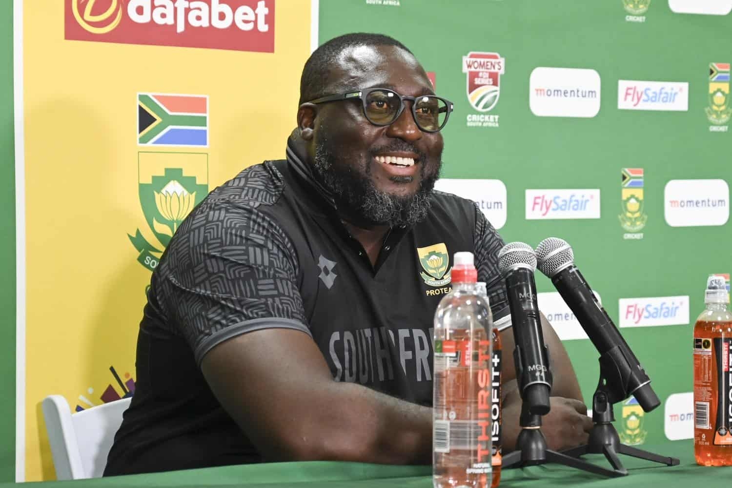 Proteas women focused on World Cup, says coach Mashimbyi