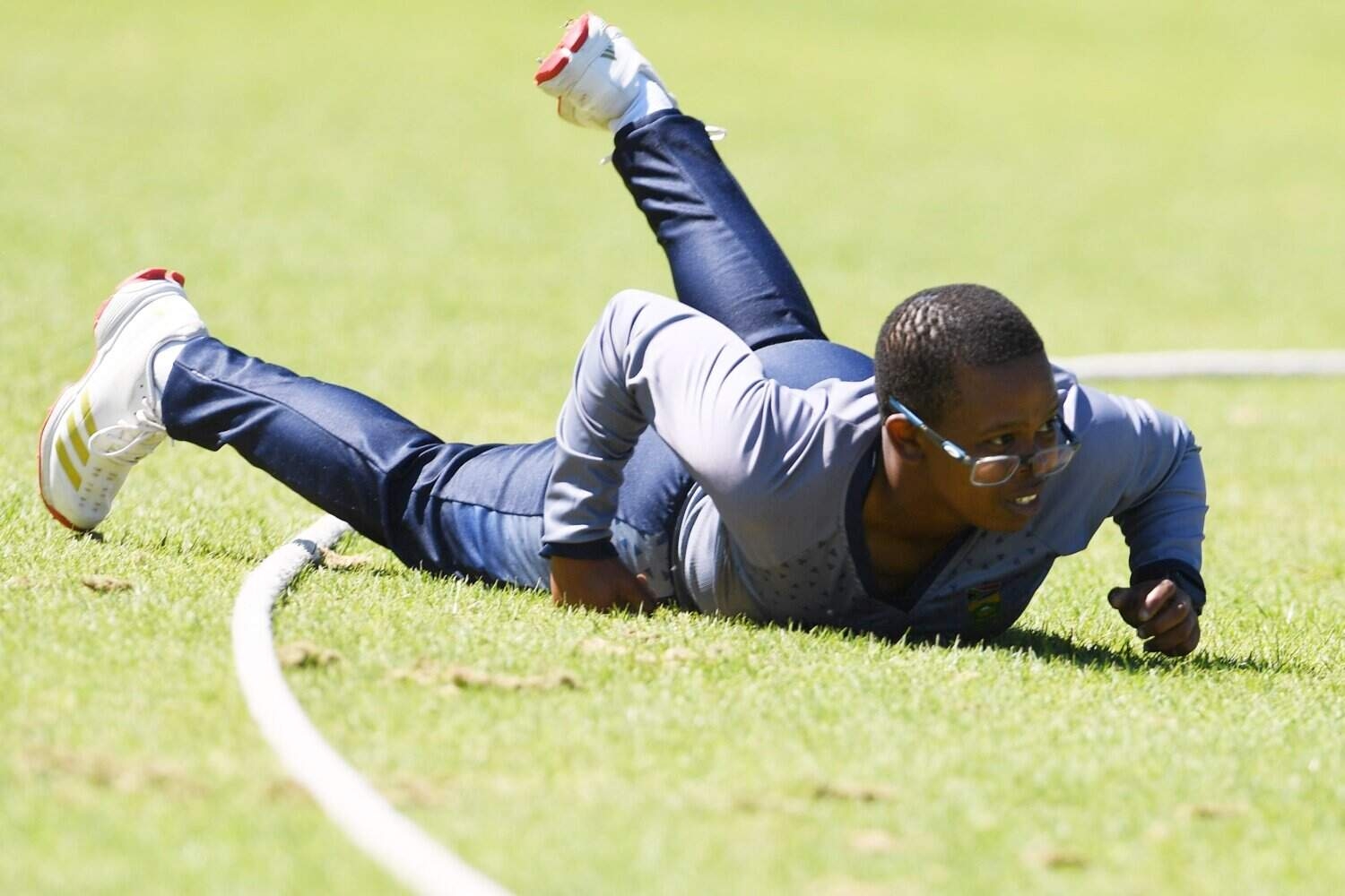 ‘Our fielding needs a lot of work': Proteas wicketkeeper Sinalo Jafta