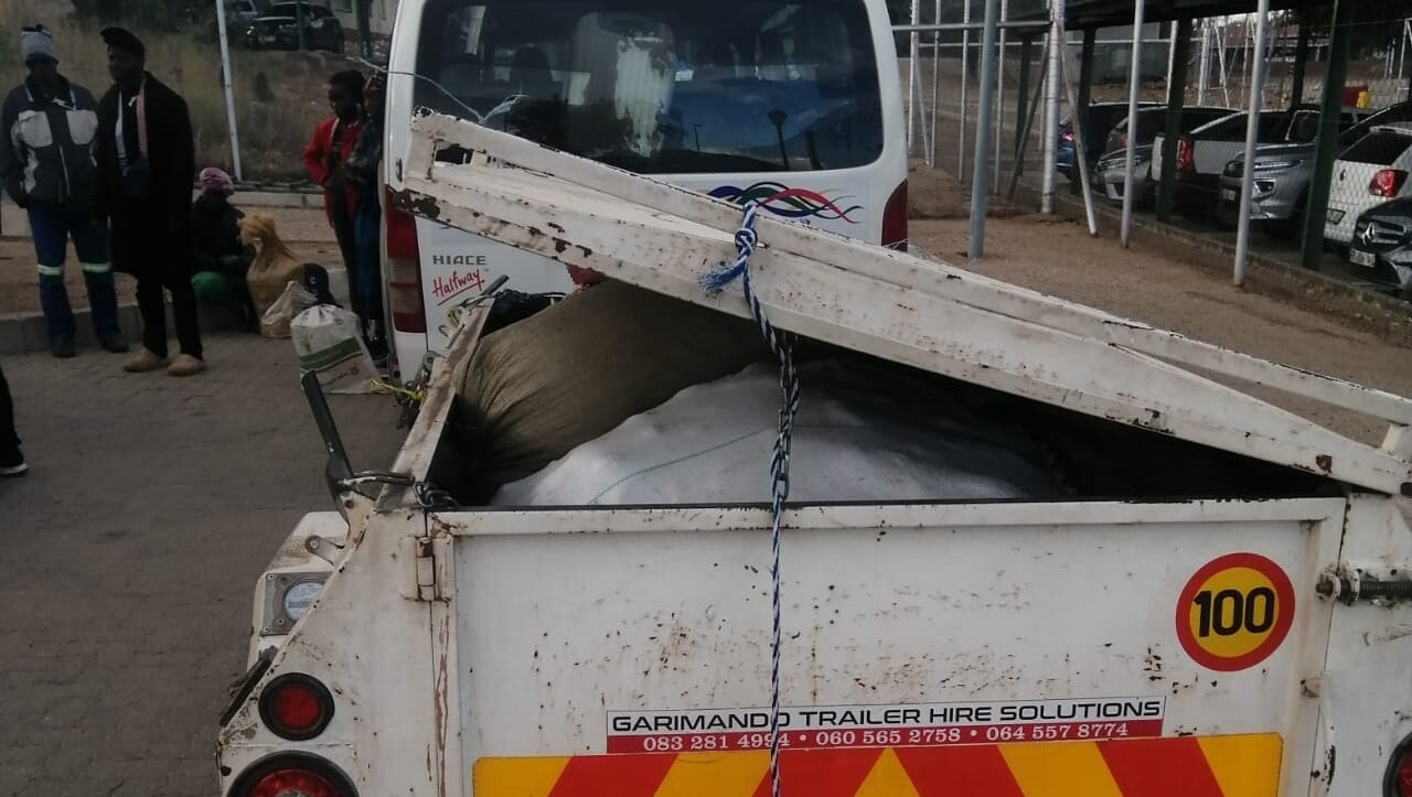 Foreign national arrested with explosives headed to Cape Town