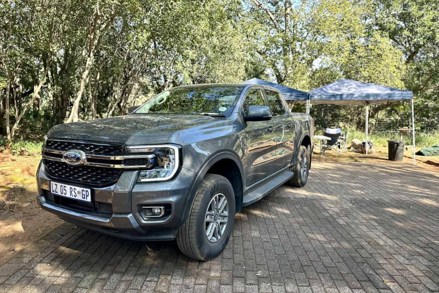 Easy-going Ford Ranger XLT the perfect camping companion
