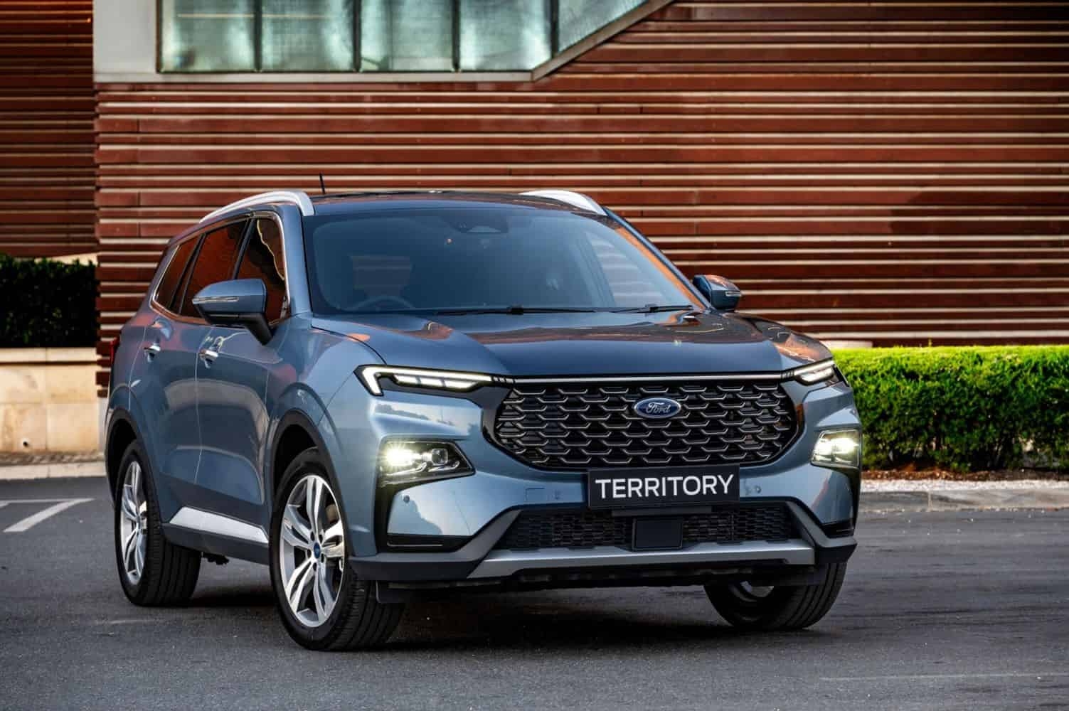 Ford Territory gets the feminine vote as a comfortable daily ride