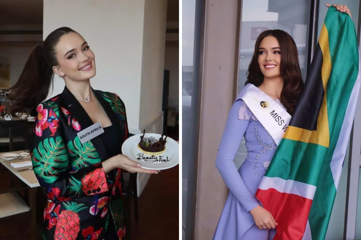 Get to know Zoalize van Rensburg, Representing SA at Miss World