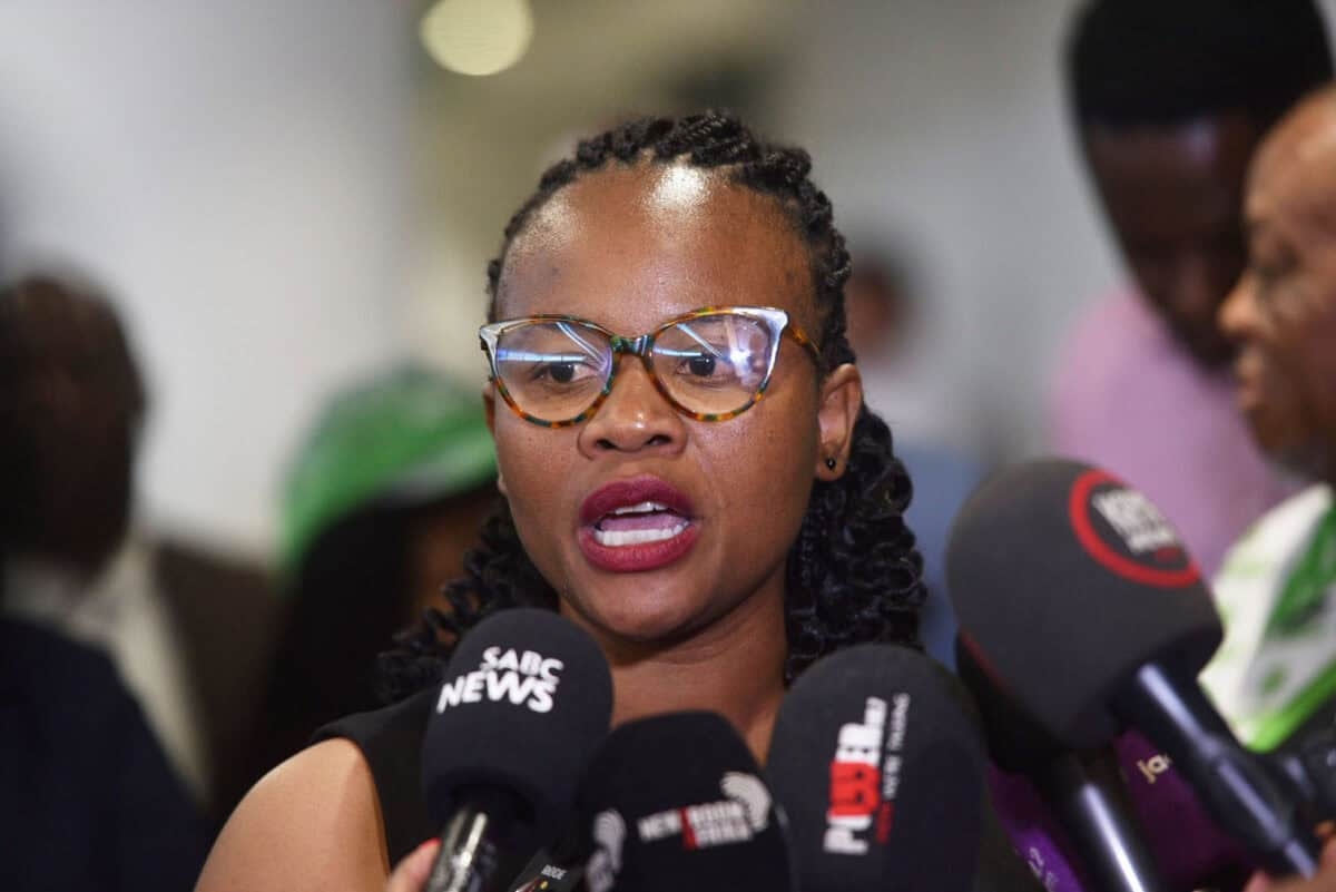 Tshwane mayor vows to clean up the capital city
