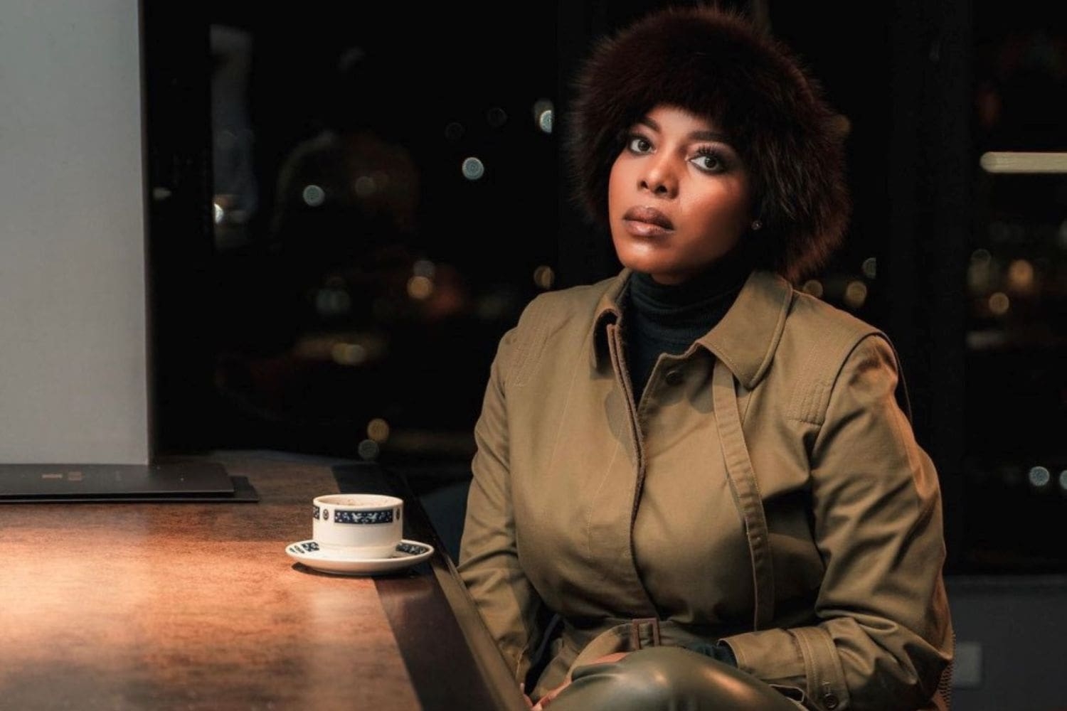 Nomcebo Zikode: 'I will keep on fighting through this pain'