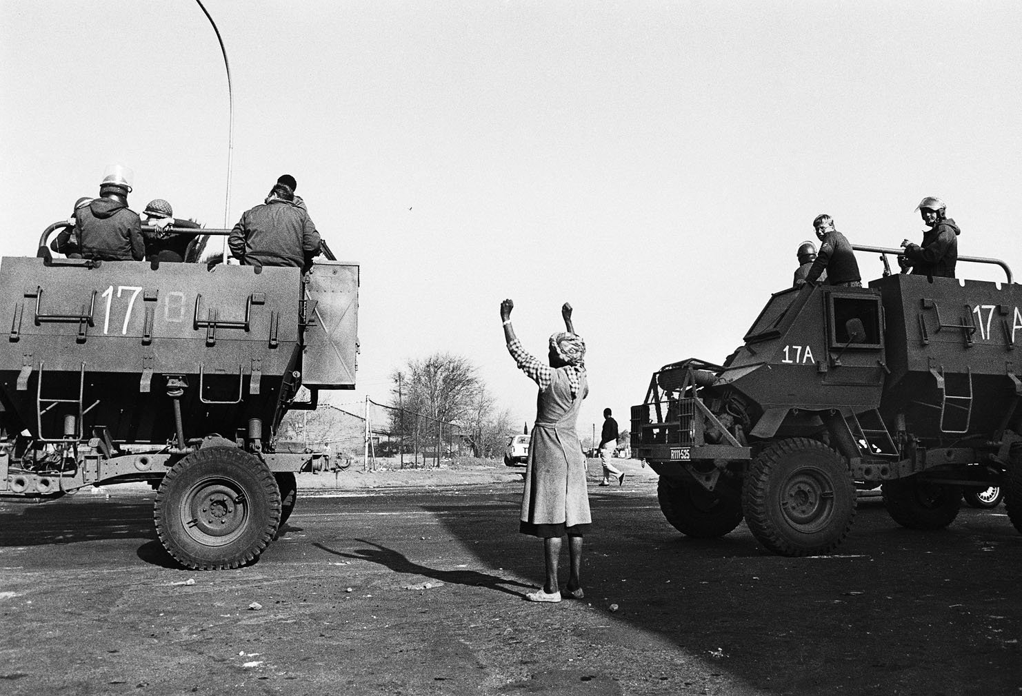 Paul Weinberg: A history in black and white photography