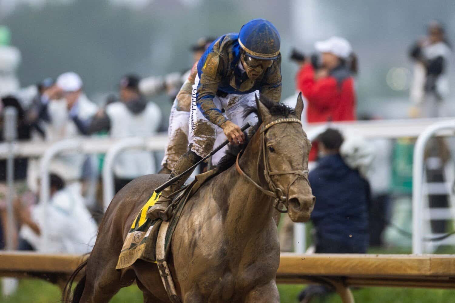 Godolphin paints Classics royal blue