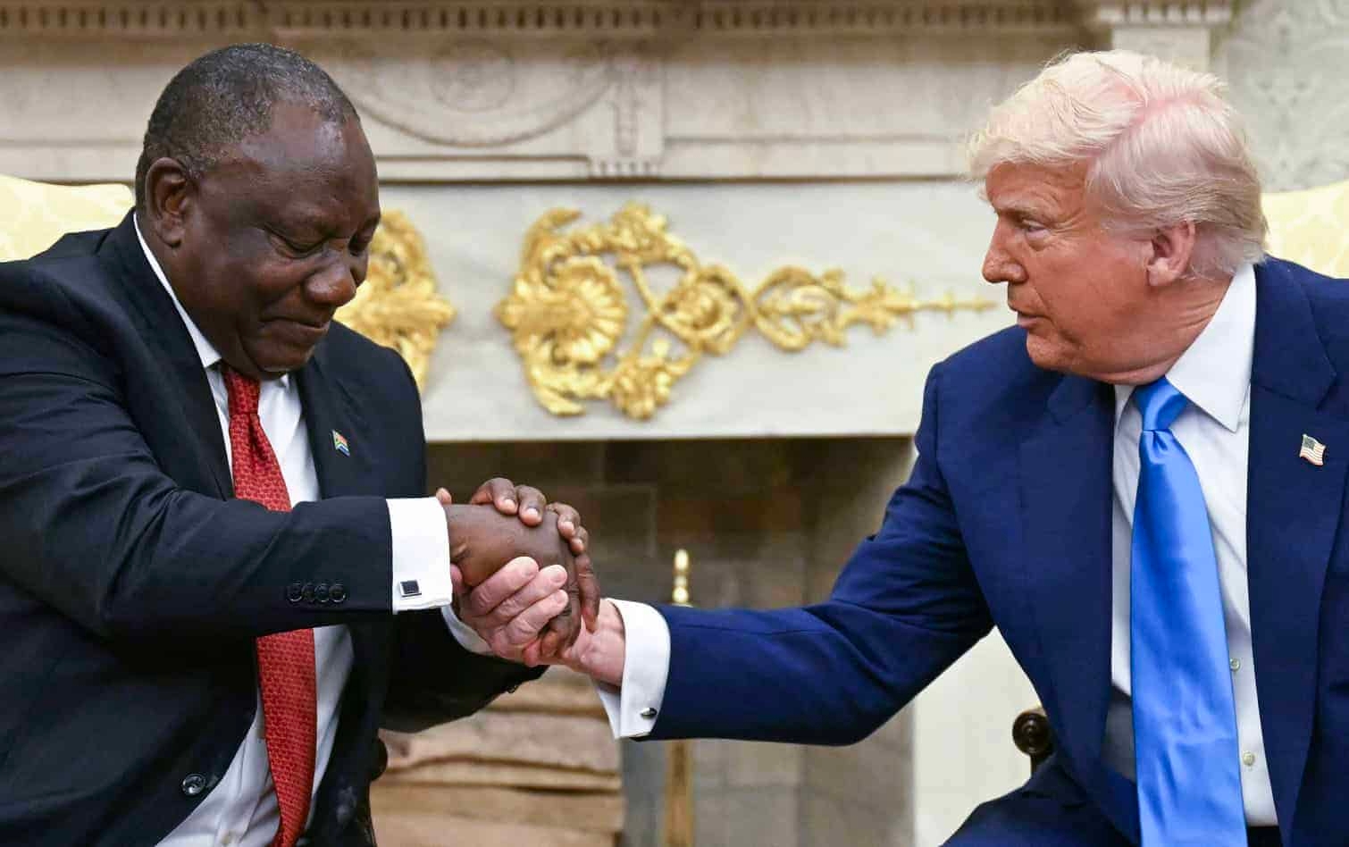 Ramaphosa hails Trump meeting a success despite ambush