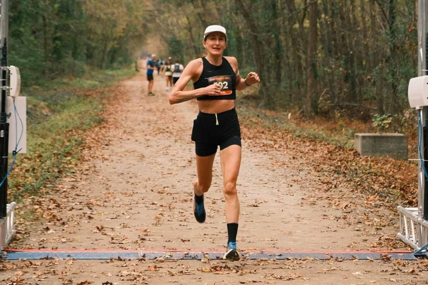 American athlete Courtney Olsen targets another top three Comrades finish
