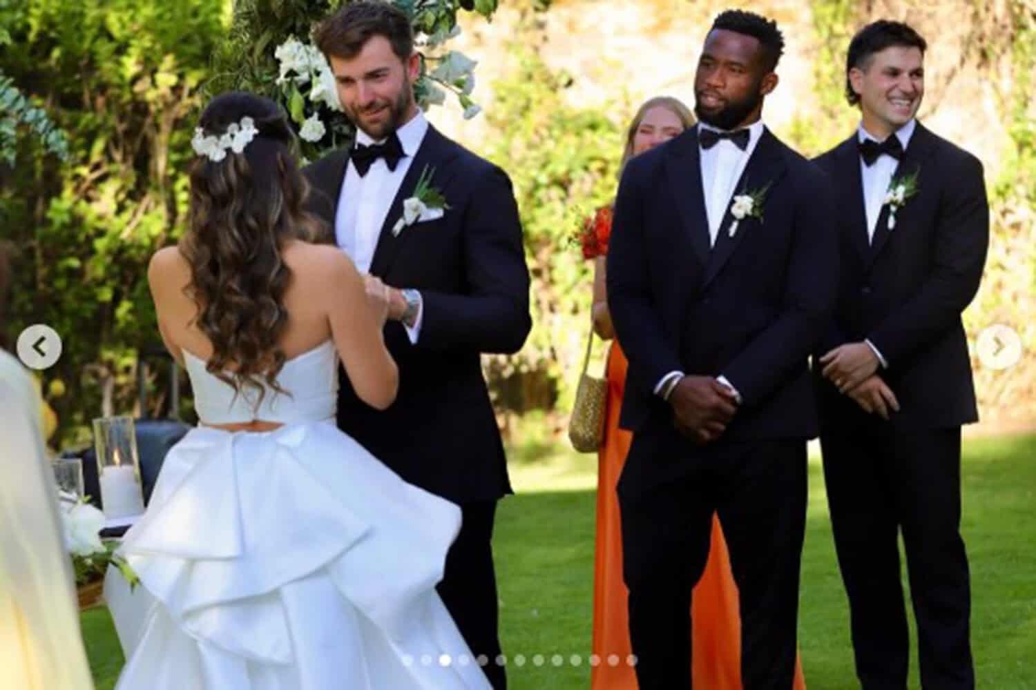 Siya Kolisi Gets Down in Peru: The Wedding Highlights