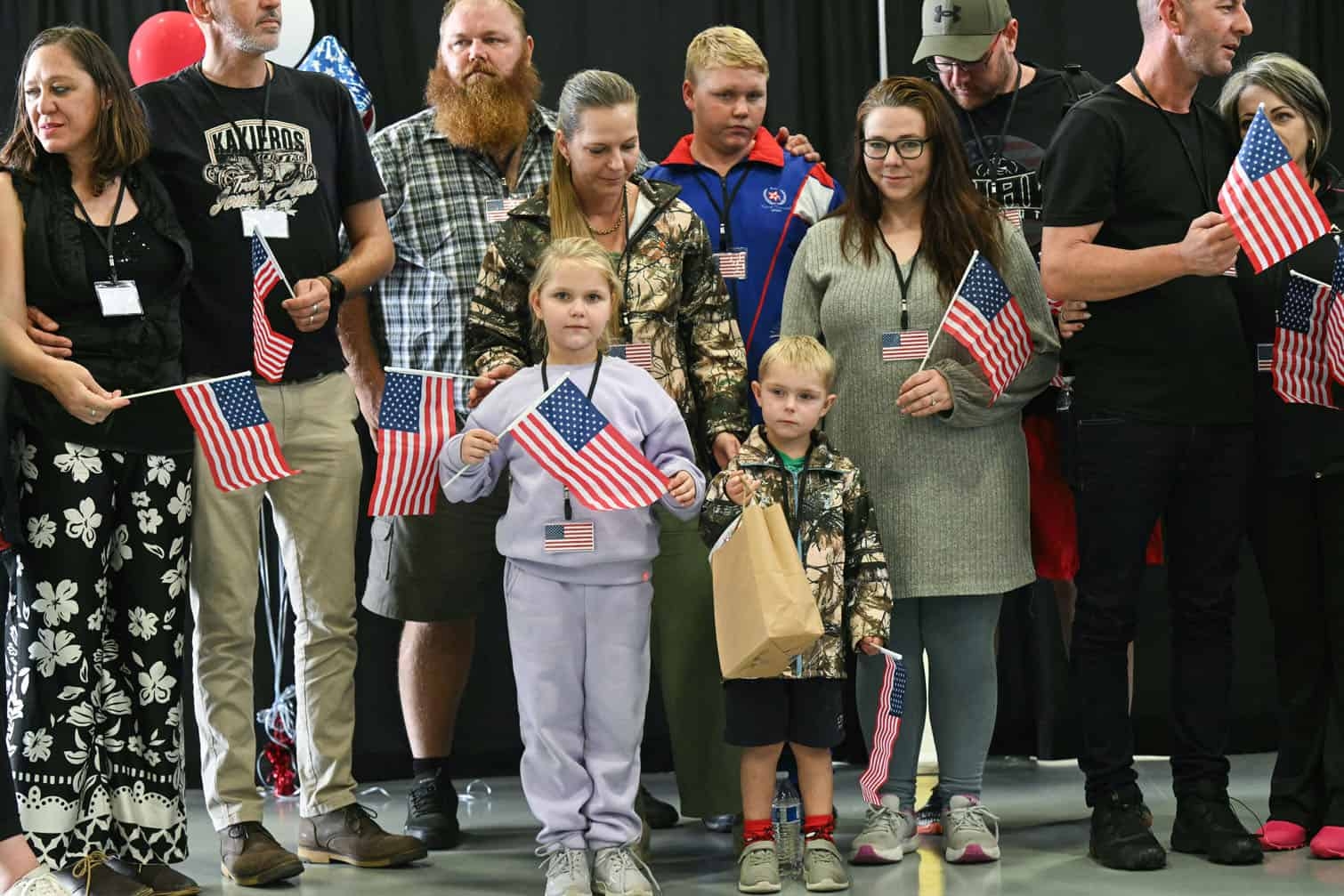 Amerikaners refutes claims of ‘struggling' SA 'refugees' in US