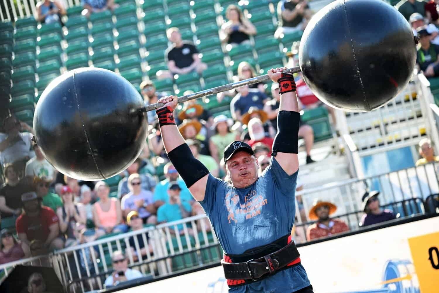 Rayno Nel eager to keep improving after winning strongman world title