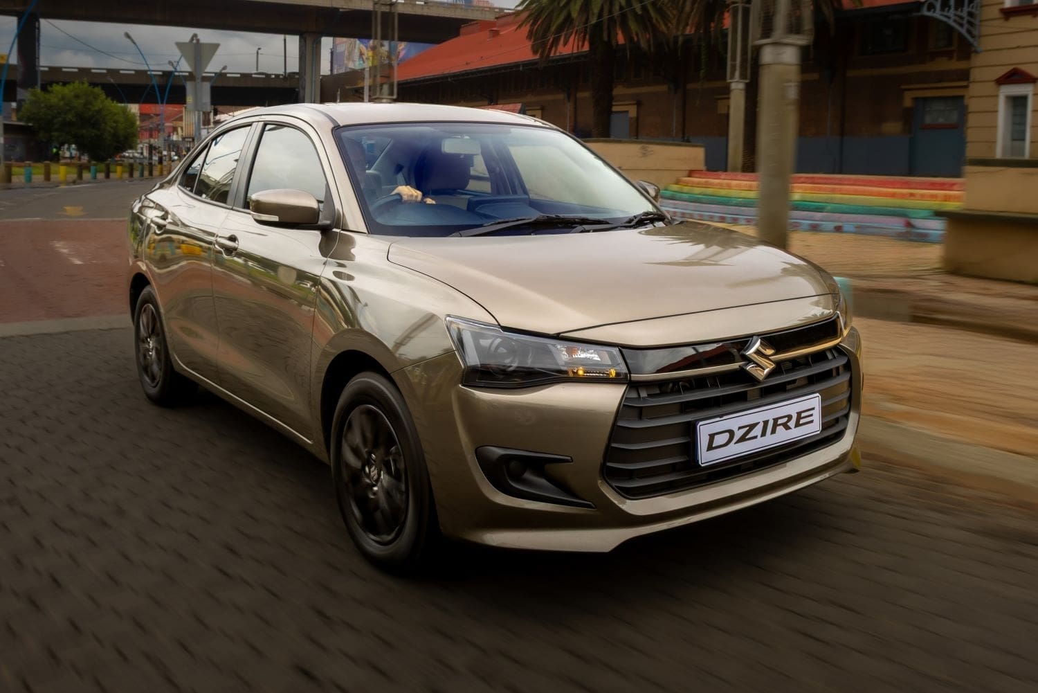 Suzuki DZire sedan moves out of its Swift hatch sibling's shadow