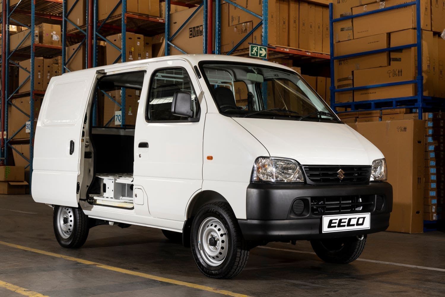 Suzuki Eeco ‘half-loaf' panel van gets job done at half the price