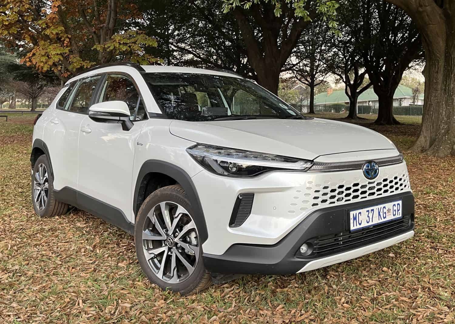 Corolla Cross hybrid SA's favourite new energy car for good reason