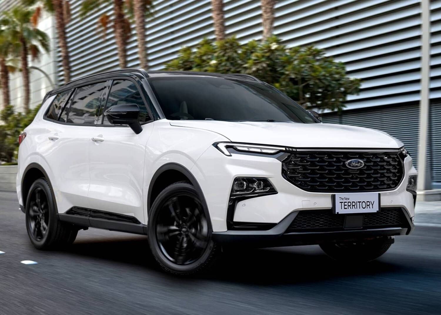 Ford puts price on new Dark Edition attired Territory