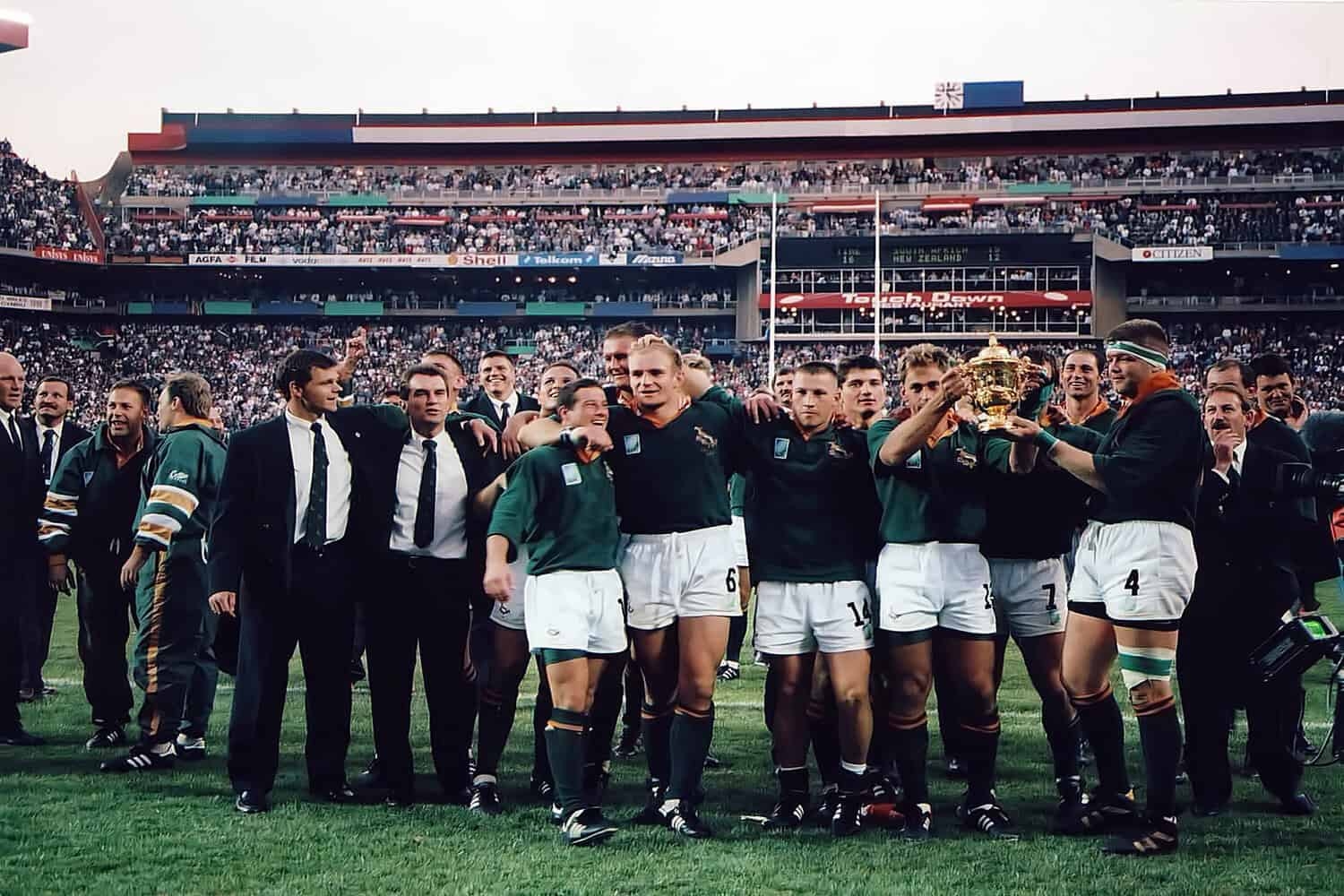 ‘They laid the foundation': Kolbe on 30th anniversary of 1995 World Cup win