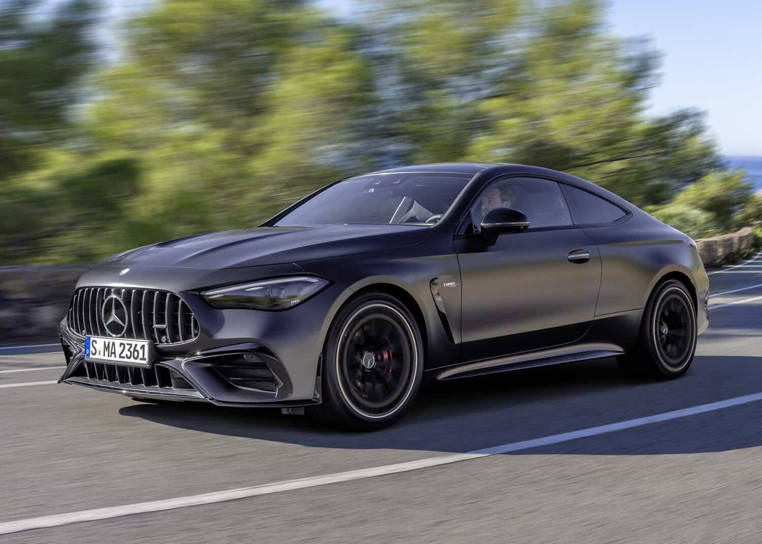 Pricing sticker comes off AMG jabbed Mercedes-AMG CLE 53