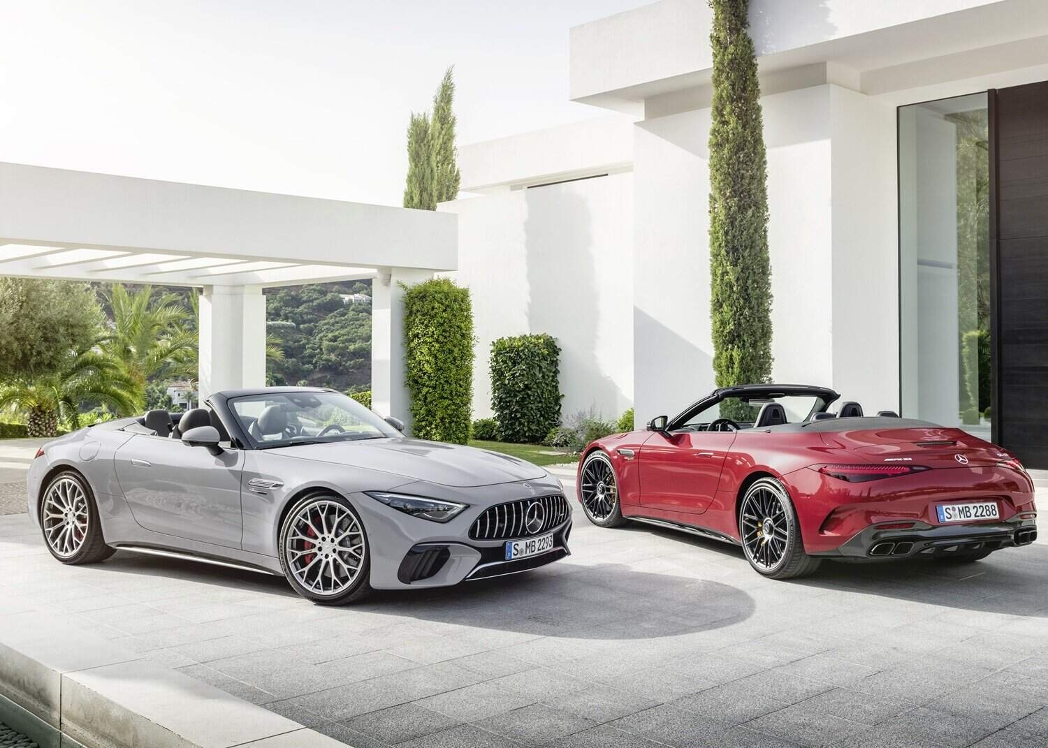 Eight-cylinders return as Mercedes-AMG prices long awaited SL 63
