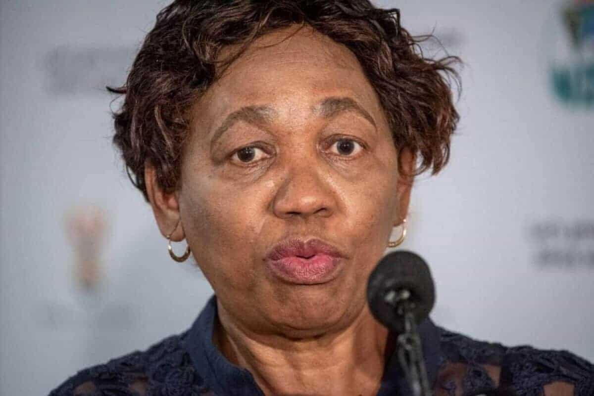 ‘We're bleeding but not finished': Motshekga defends struggling air force