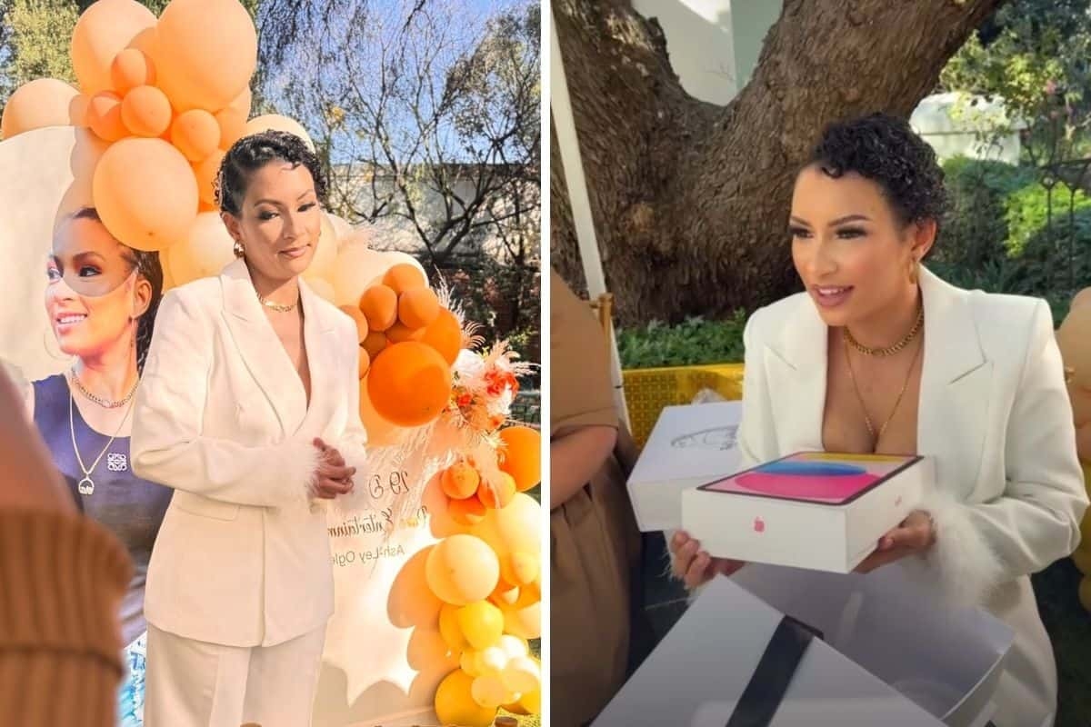 Big Brother star Ashley Ogle gifted apartment, R500k and more