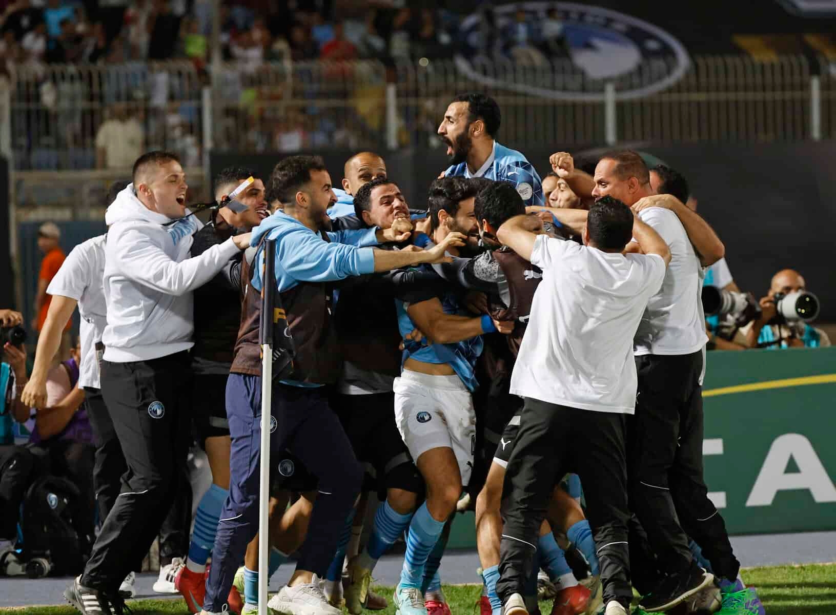 Pyramids FC edge Sundowns to win Champions League