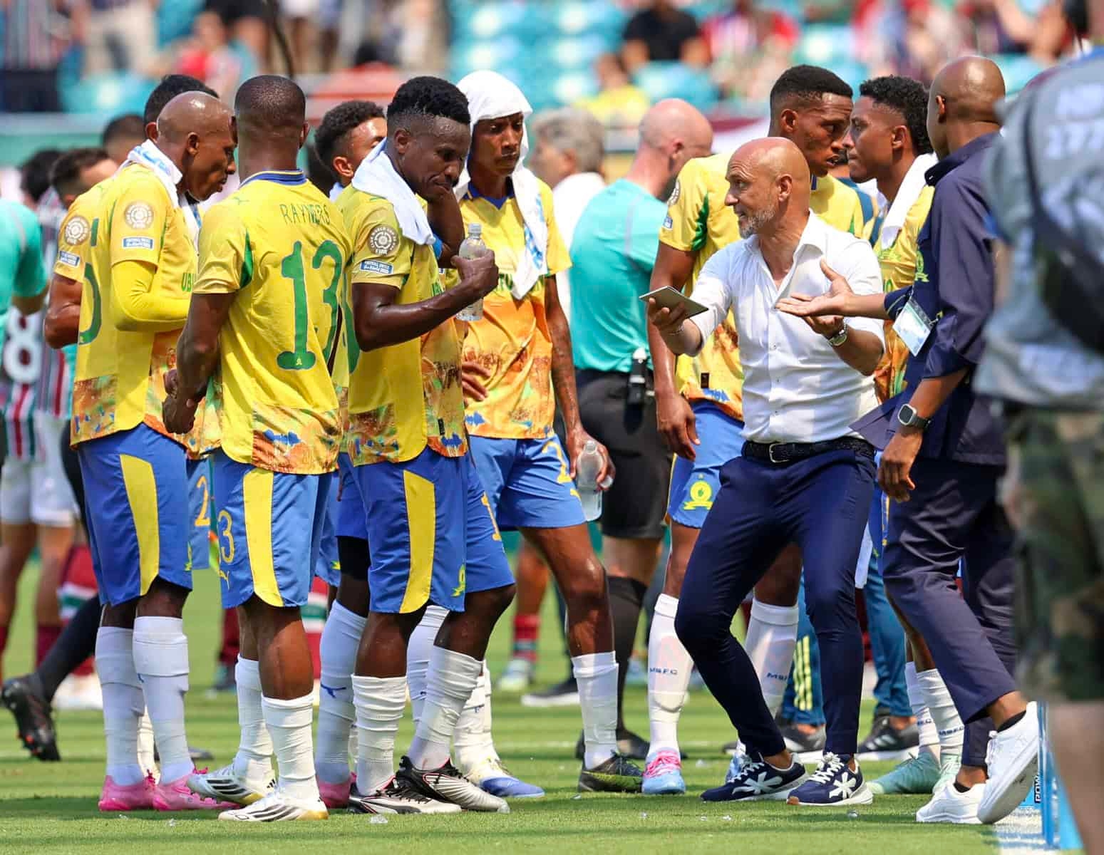 Cardoso's message to Sundowns haters after Club World Cup exit