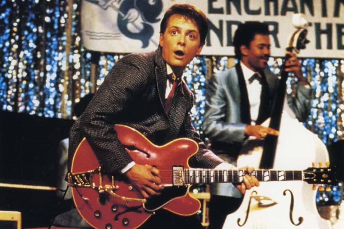 Back to the Future: Search is on for the Gibson guitar that was last seen in 1985