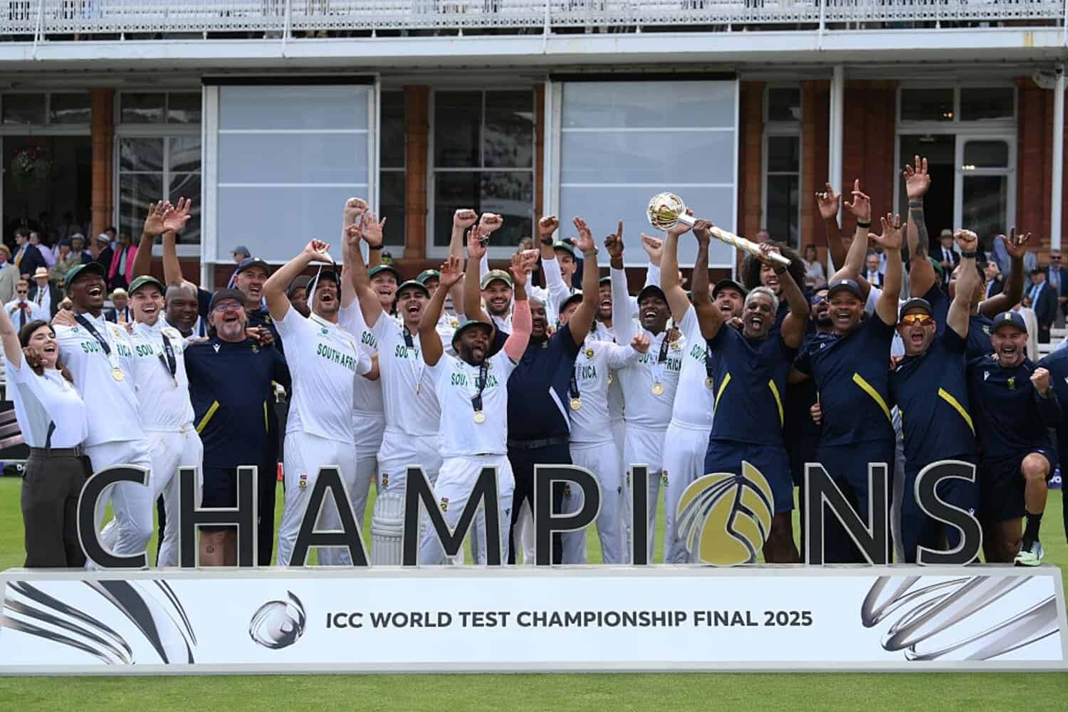 ‘Special win is for people of South Africa': Bavuma leads Proteas to trophy glory