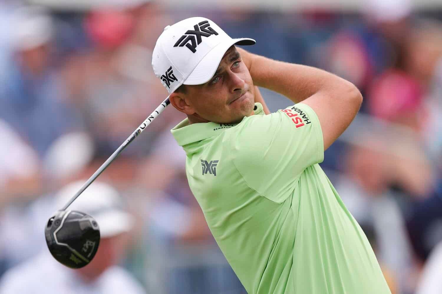 Lawrence, Bezuidenhout stay in hunt at US Open at Oakmont