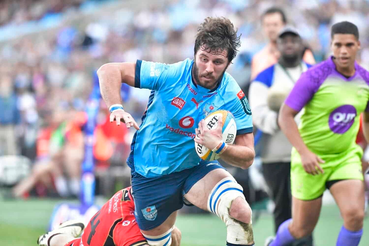 Bulls expect ‘nothing less than a massive grind' against Sharks, says captain Nortjé