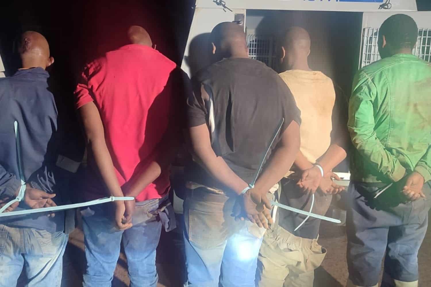 Police foil cash-in-transit heist in Tshwane, five arrested