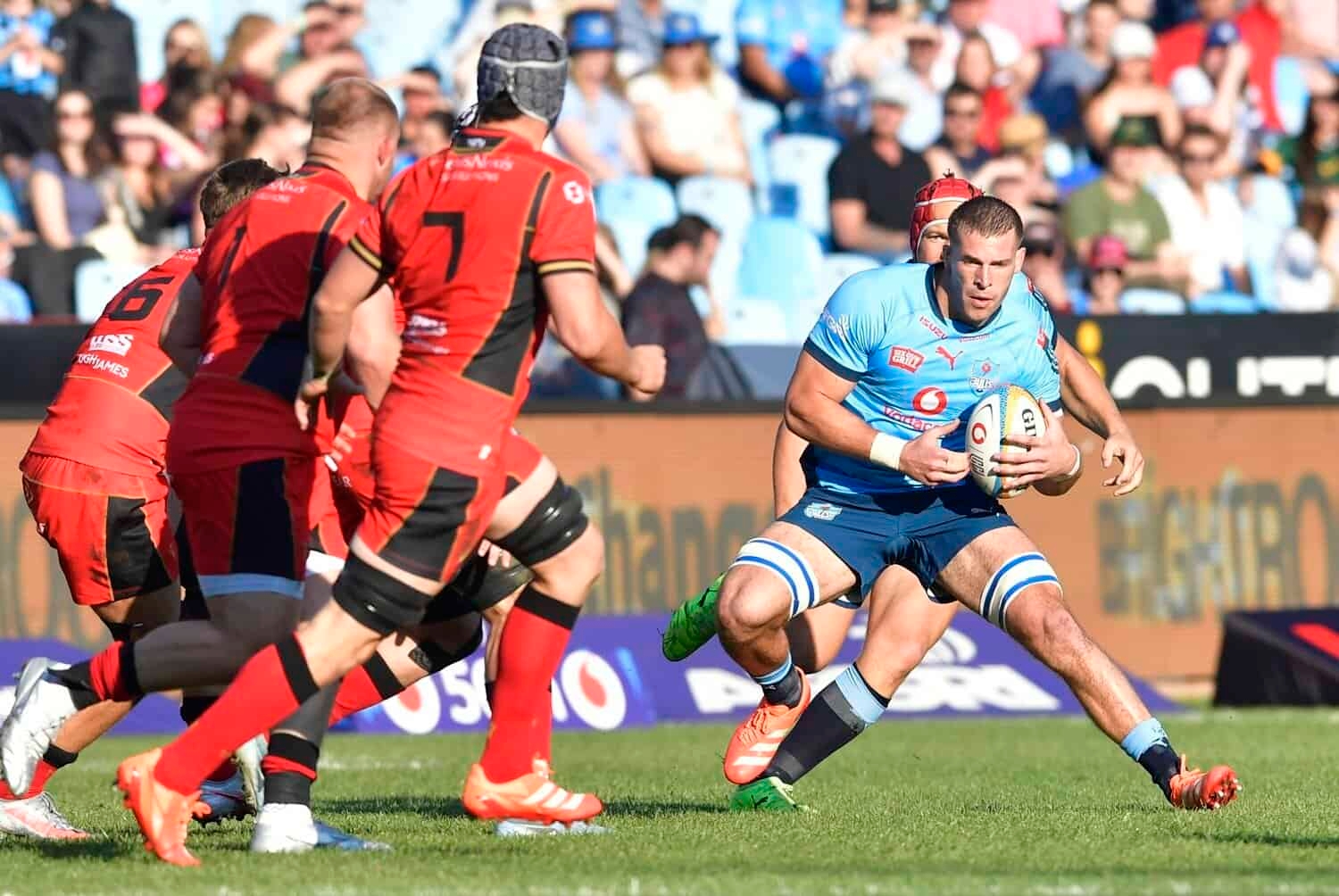 Hanekom voted URC's Next-Gen Player, seven SA players in the Elite XV