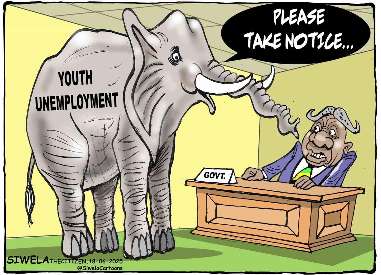 Cartoon of the day: 18 June 2025