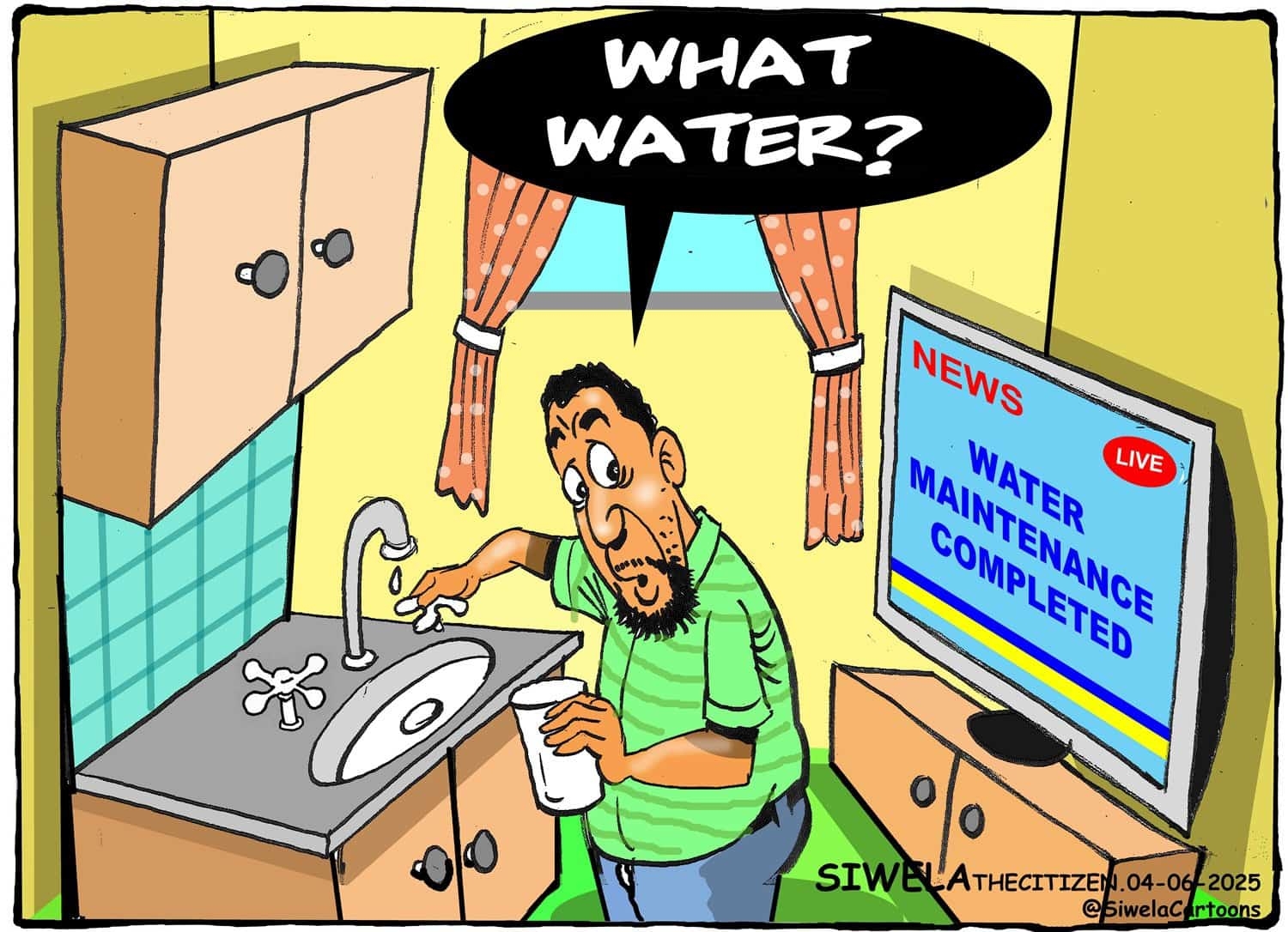 Cartoon of the day: 4 June 2025