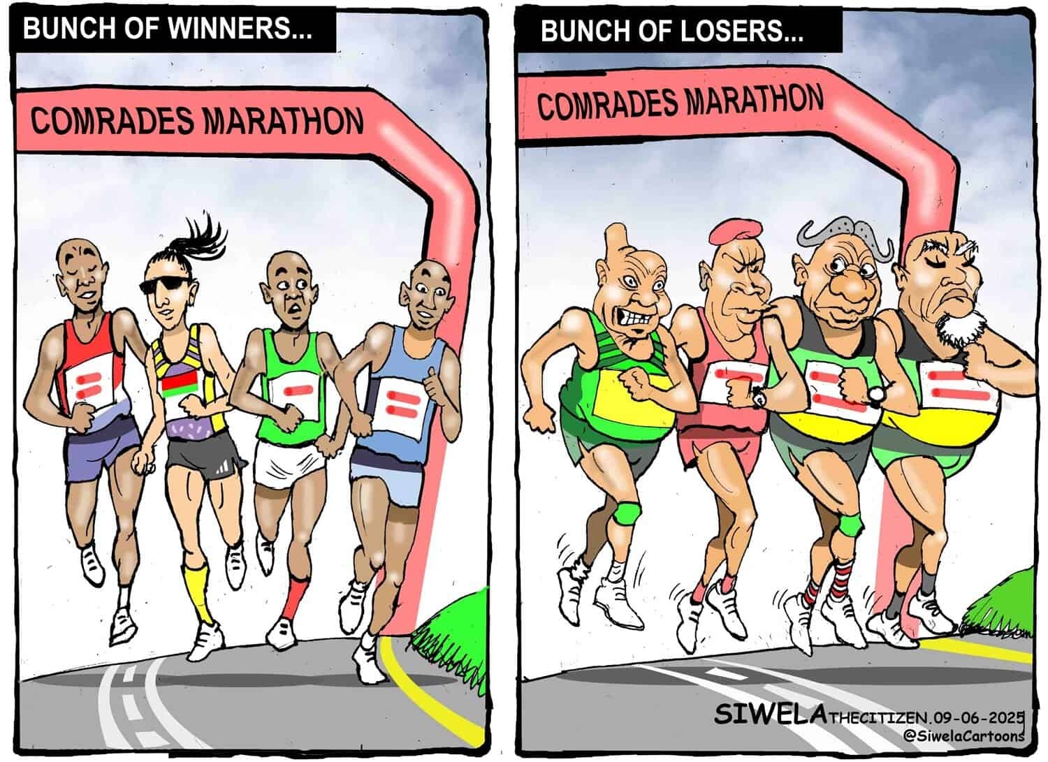 Cartoon of the day: 9 June 2025