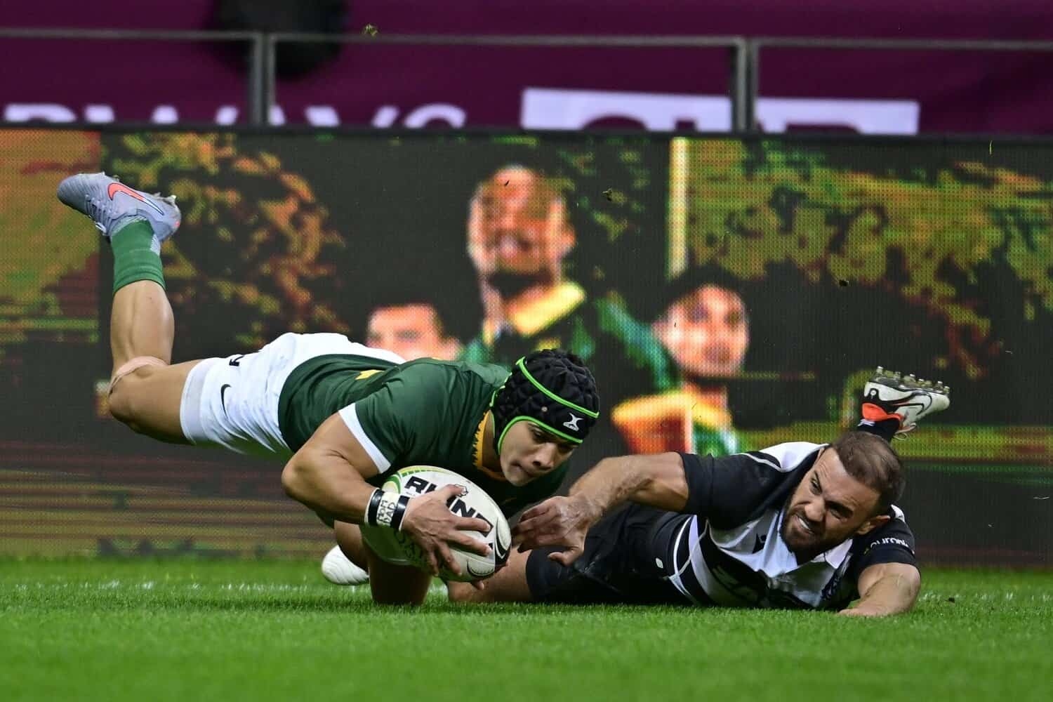 ‘It wasn't our best game' – Kolbe after Springboks smash BaaBaas