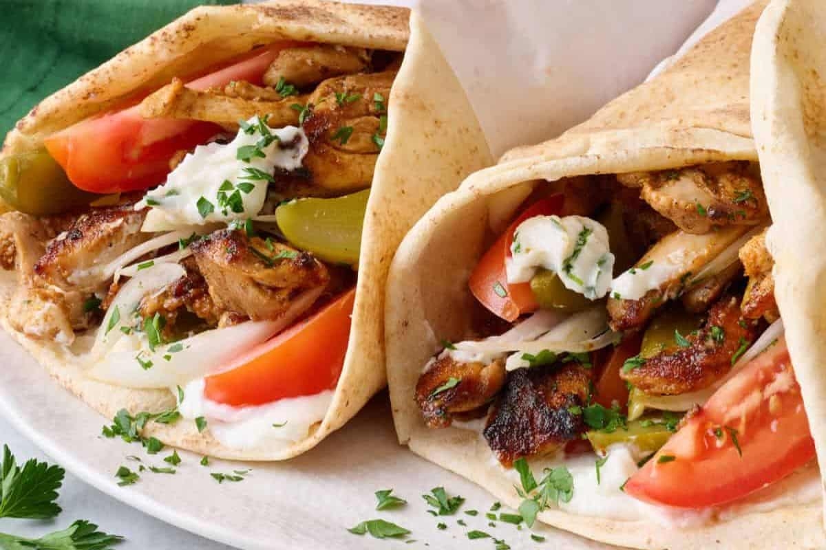 Recipe of the day: Chicken shawarma