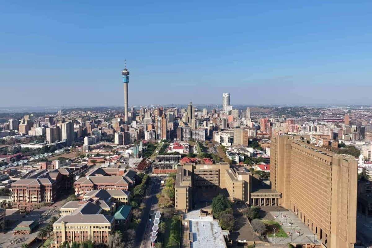 Johannesburg's last hope may be the ballot box