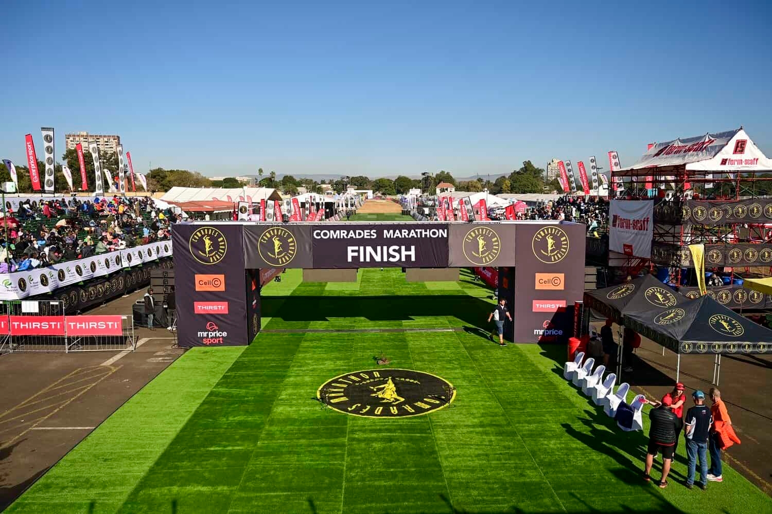 Comrades marathon 2025 — LIVE UPDATES
