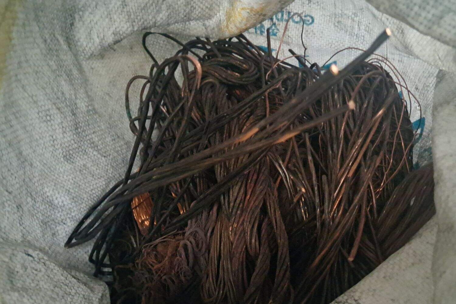 R850K stolen copper cables recovered in Malvern, two arrested