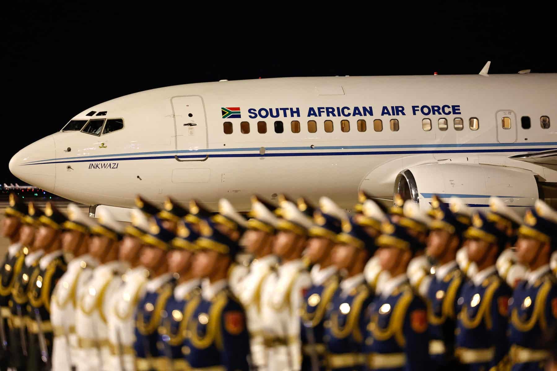SAAF needs R414 million to refurbish Ramaphosa's presidential jet