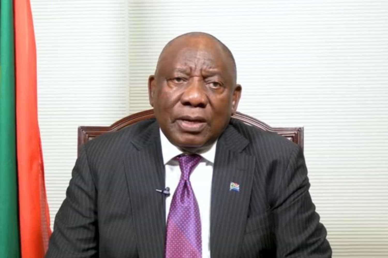 Ramaphosa calls for convention to set agenda for national dialogue