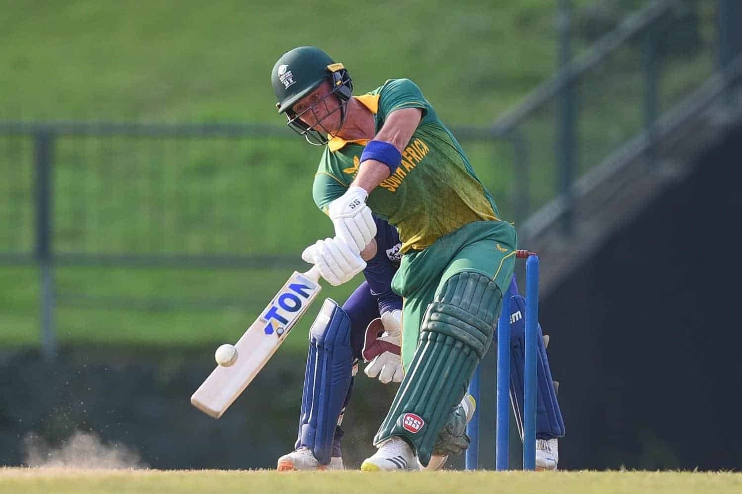 Dewald Brevis makes emotional return to international cricket: ‘It's special'