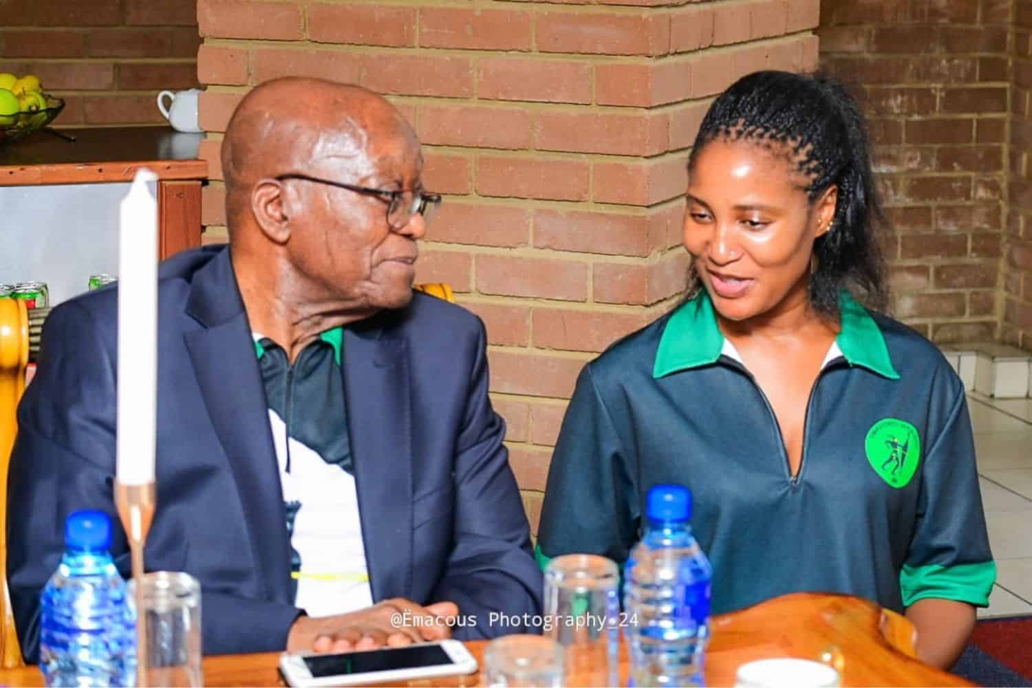 Did Duduzile Zuma-Sambudla's faction dribble Shivambu out of power?
