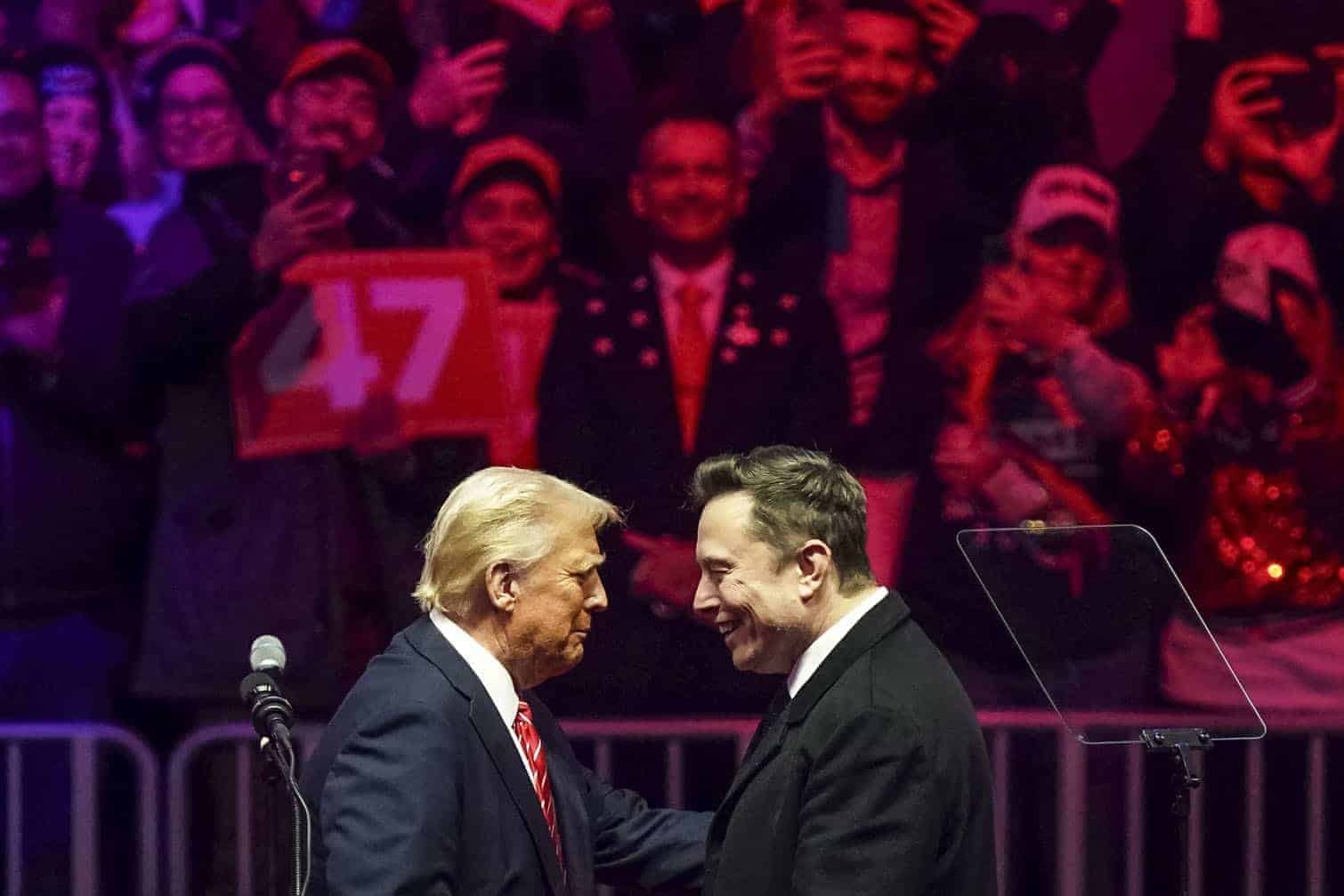 Trump and Musk alliance melts down in blazing public row