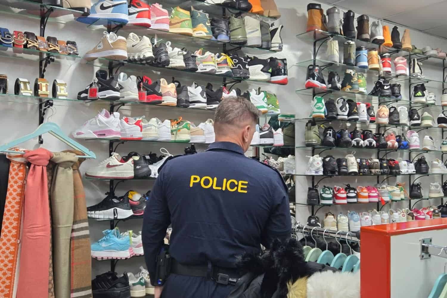 Police seize fake Louis Vuitton, Gucci and Rolex's in Bloemfontein